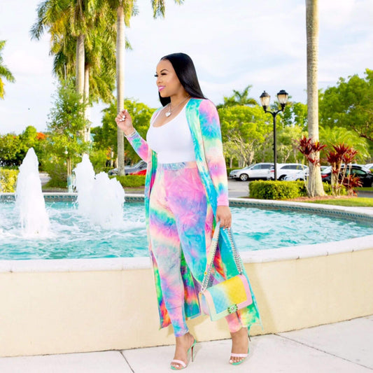 Dames Kimono Set met Broek - Yasmin