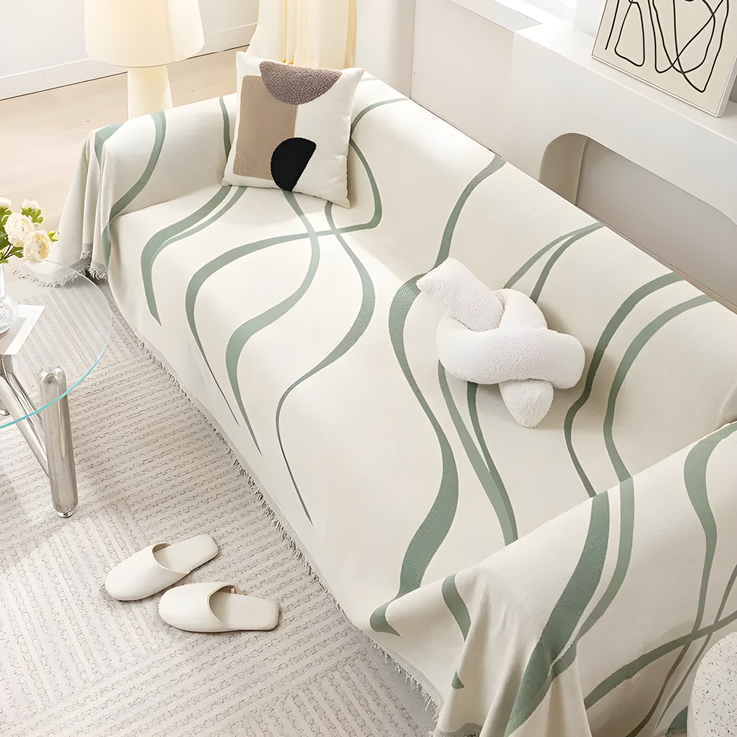 Omkeerbare Bankhoes - LuxeFlip