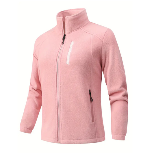 Dames Outdoor Fleecejack warm gevoerd met Pluche Binnenvoering – Liv