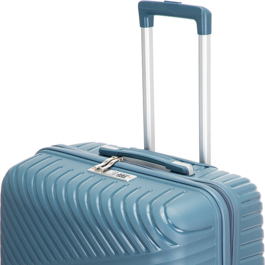 Blauwe Hardshell Reiskoffer – Amalfi