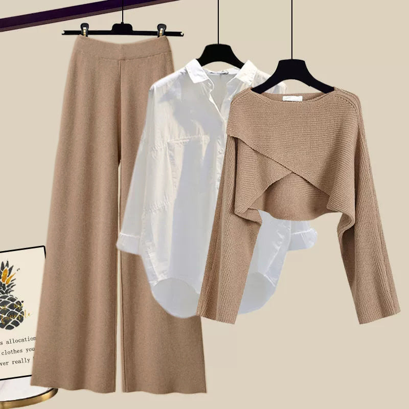 Comfortabele 3-Delige Dames Set – Liviana