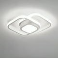 Moderne LED Plafondlamp met Dubbel Ringontwerp - Twilight Rings