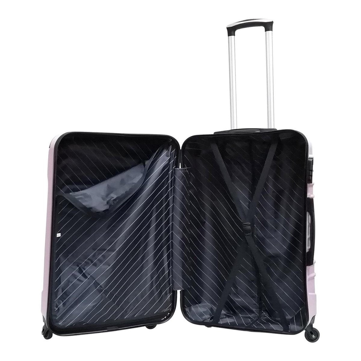 2-Delige ABS-kofferset – Palermo
