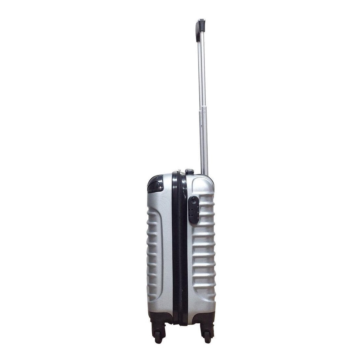 2-Delige Hardshell Kofferset – Milano Zilver