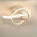 Moderne LED Plafondlamp met Dubbel Ringontwerp - Twilight Rings