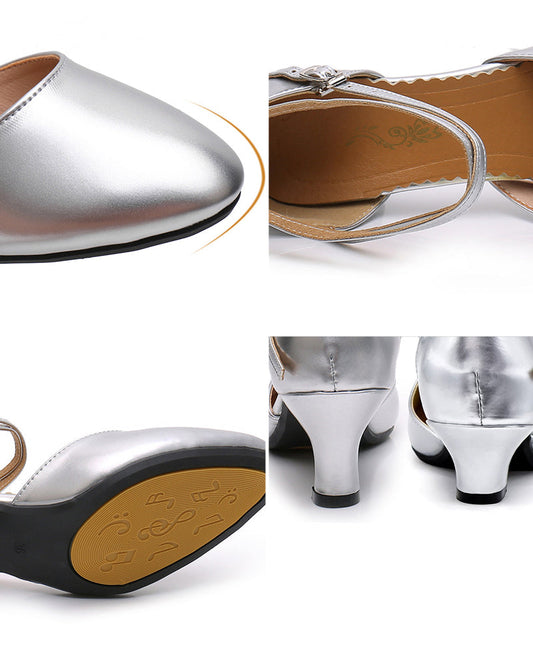 Trendy dames hakken met blokhak voor elk seizoen - Lina