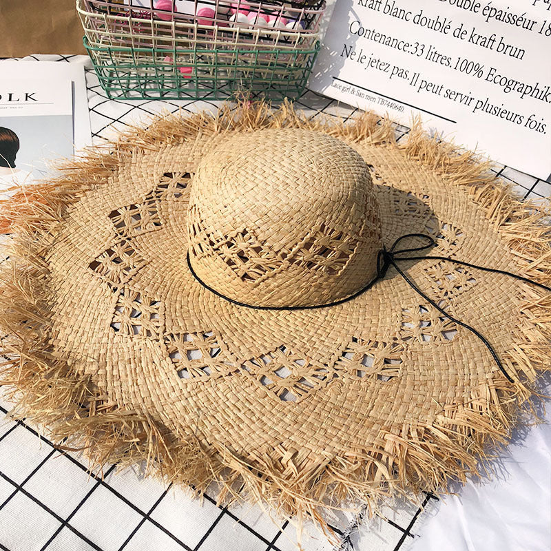 Zomer Floppy Panama Hoed Dames – Celine
