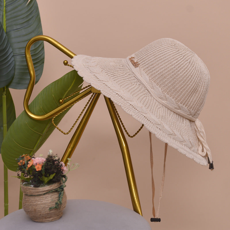 Luchtige dames strandhoed voor de zomer – Matilda
