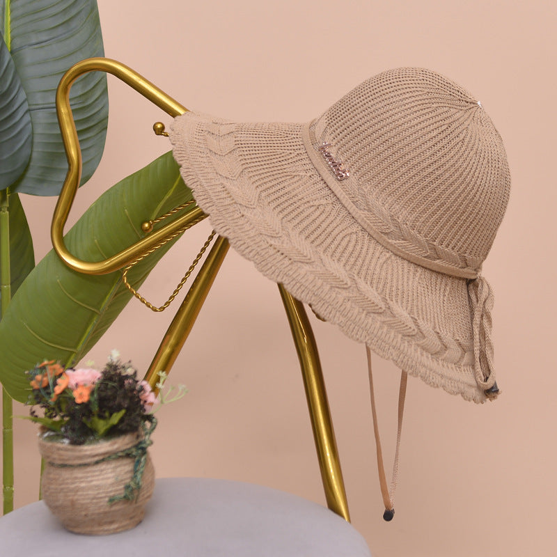 Luchtige dames strandhoed voor de zomer – Matilda