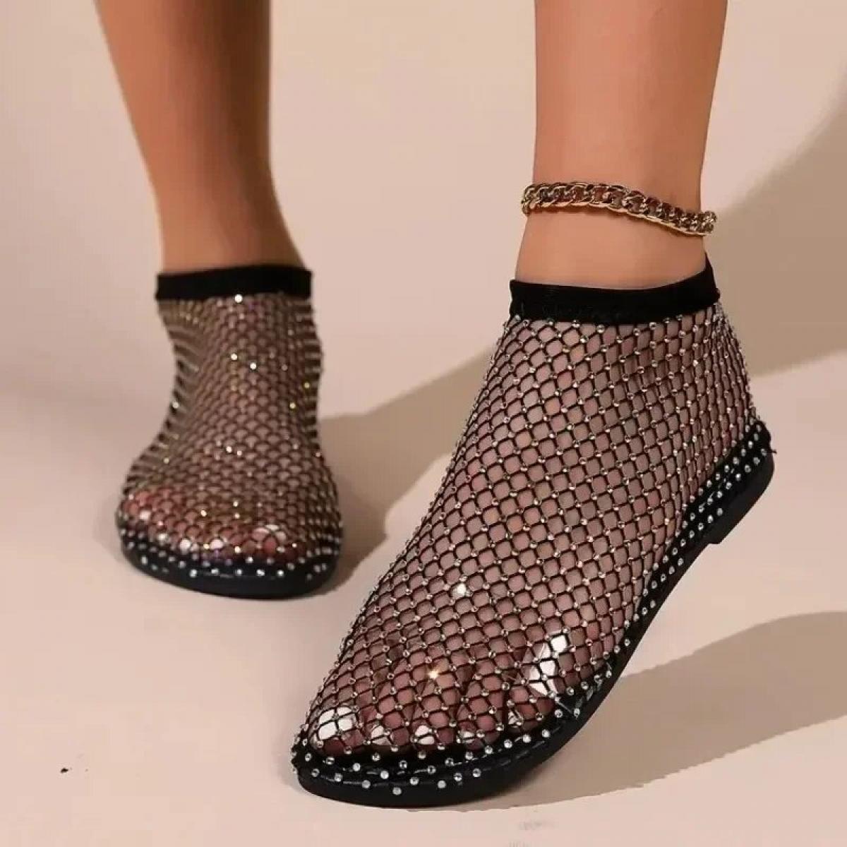 Comfortabele & Glanzende Ballerina's met Antislip Zool - Lyra