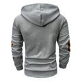 Outdoor Heren Hoodie met Comfort-Stretch & Knoopsluiting – Mads