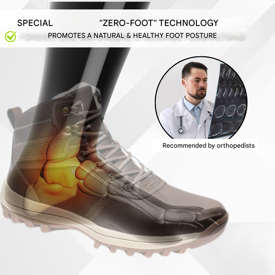 Herenlaarzen met Koubescherming – Leonardo