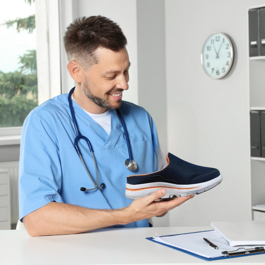 Orthopedische Heren Barefootschoenen - Marlon