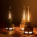Oplaadbare Vintage LED Lantaarn - LumaLantern