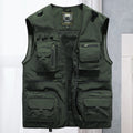 Licht Heren Outdoorvest - Viktor