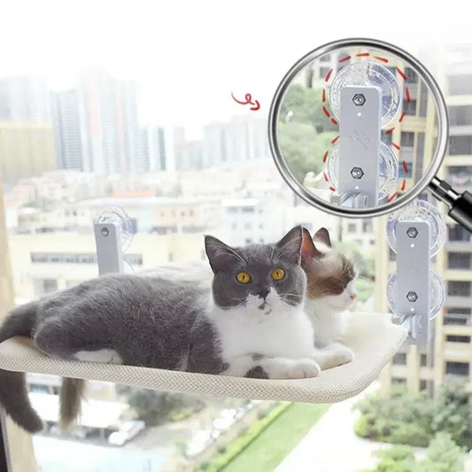 Wandgemonteerde Hangmat voor Huisdieren - SkyNap