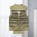 Licht Heren Outdoorvest - Viktor