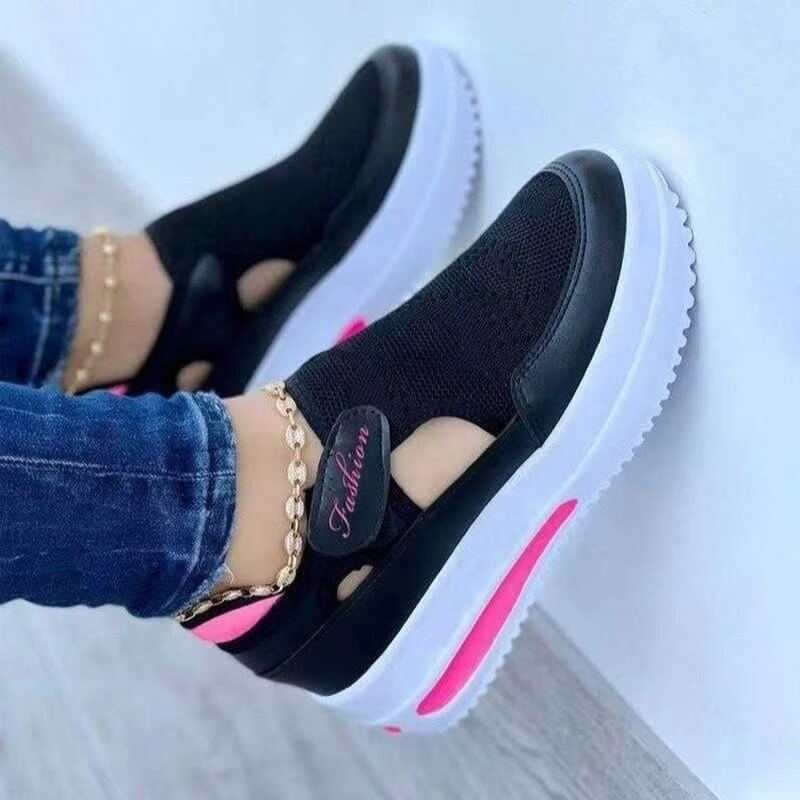 Ademende Dames MeshSneakers – Liana
