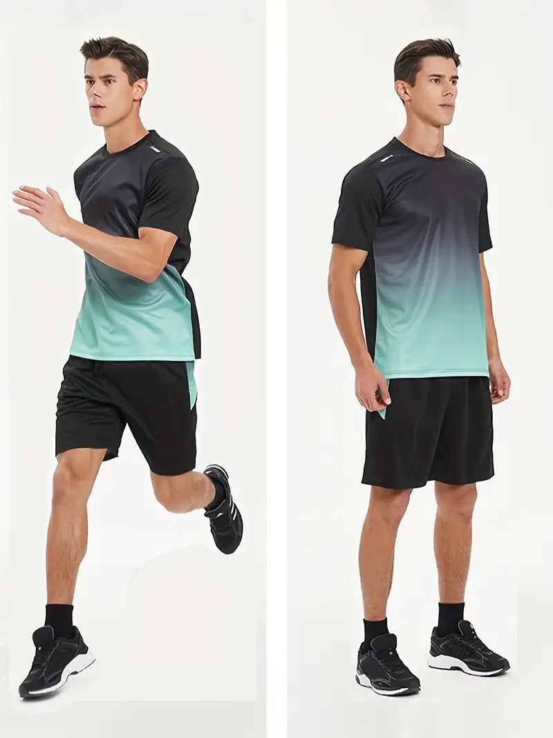 Tweedelige ademende heren sportset - Jarek