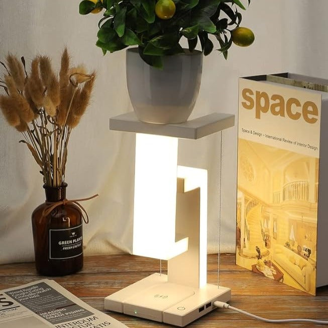 Draadloze Oplaadlamp - AetherGlow