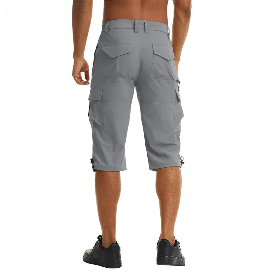 Lichte Outdoor cargo shorts met zakken – TrailCore Lite