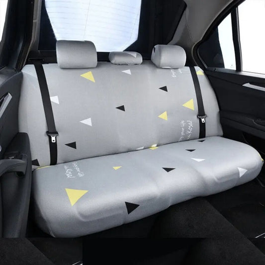 Sterke Honden Auto Achterbank Beschermhoes - BarkGuard