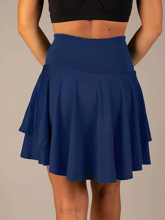 Sportieve & Functionele Dames Tennisrok met Shorts en Zakken – Maja