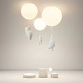Kinder Plafondlamp met Beer en Ballon - CloudBear