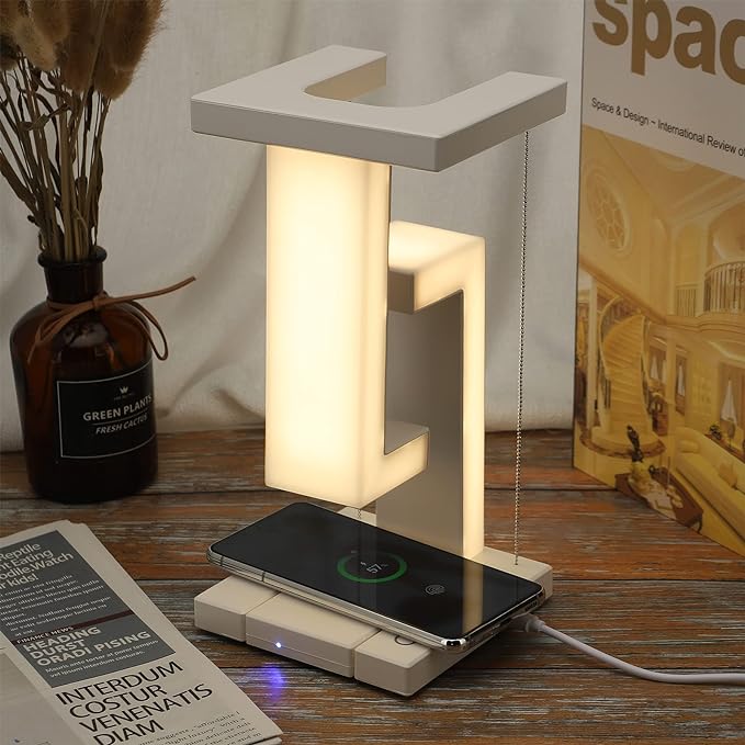 Draadloze Oplaadlamp - AetherGlow