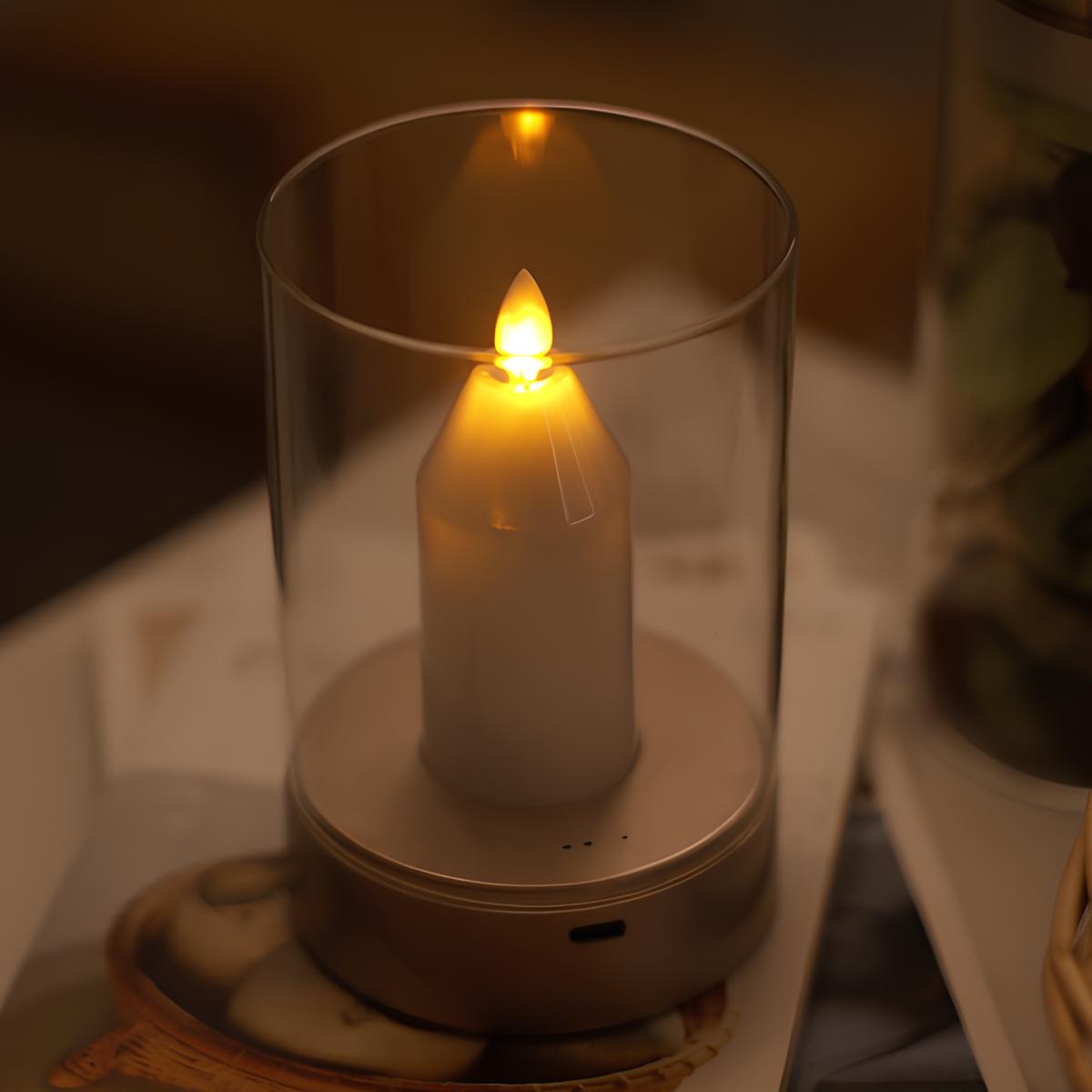 Draadloze LED Kaarslamp - LumiCandle