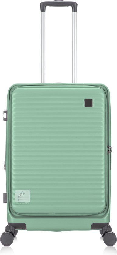 Hardshellkoffer met laptopvak – Wenen