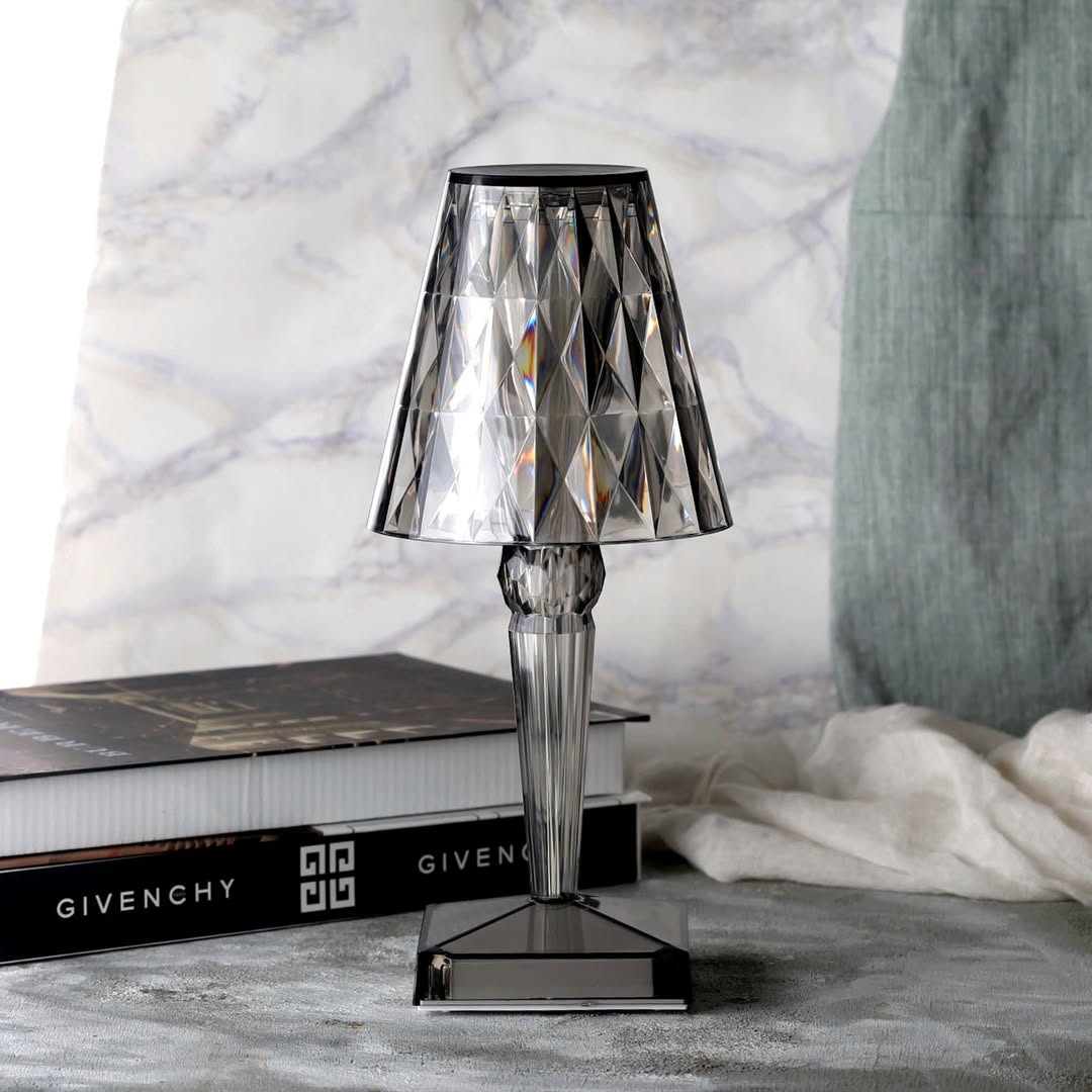Kristallen Tafellamp met Touchbediening - LumeCrystal