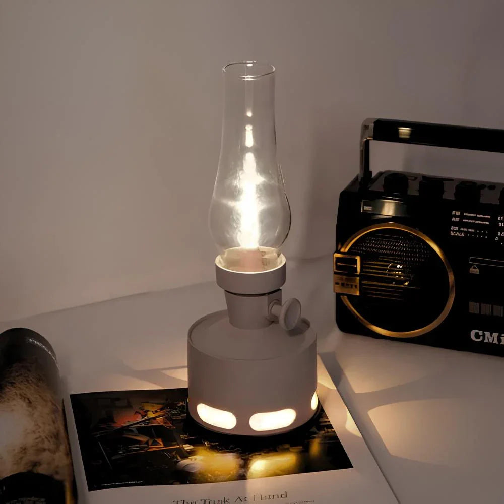Oplaadbare Vintage LED Lantaarn - LumaLantern