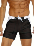 Sneldrogende heren zwemshort met ademend ontwerp – Elias