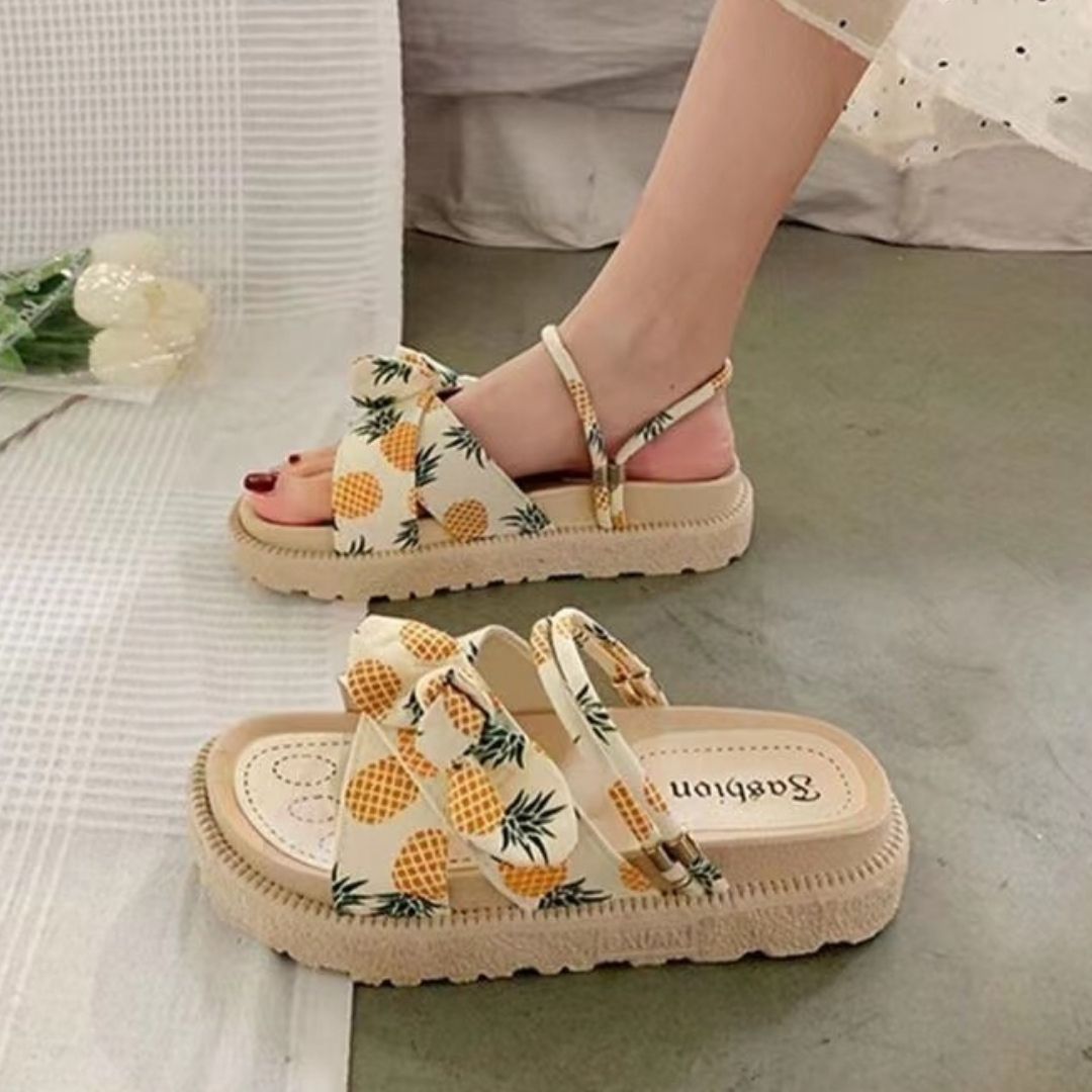 Comfortabele Dames Zomersandalen - Liana
