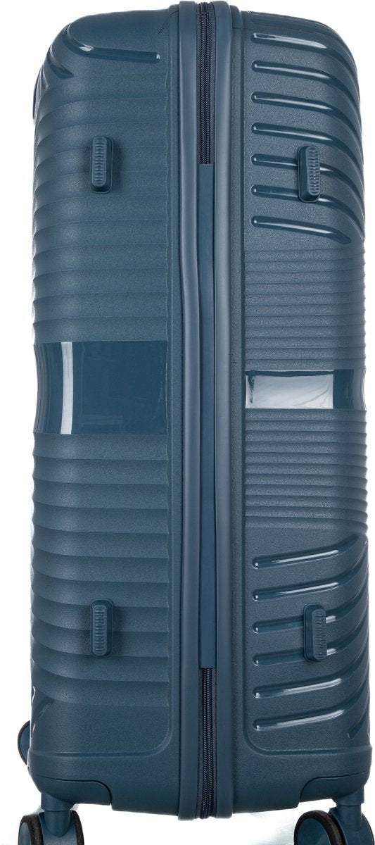Blauwe Hardshell Reiskoffer – Amalfi