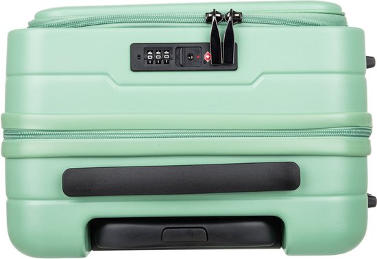 Hardshellkoffer met laptopvak – Wenen