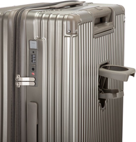 Hardshell Koffer met Extra's - Mykonos