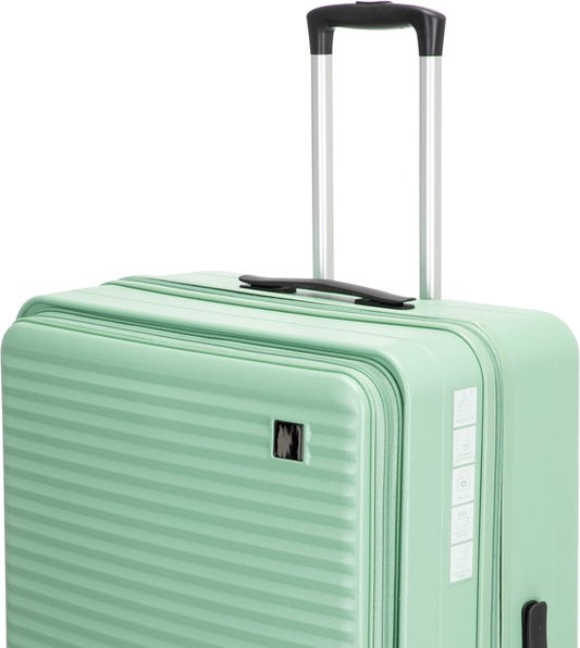 2-delige Harde Trolleyset met Laptopvak - Berlijn