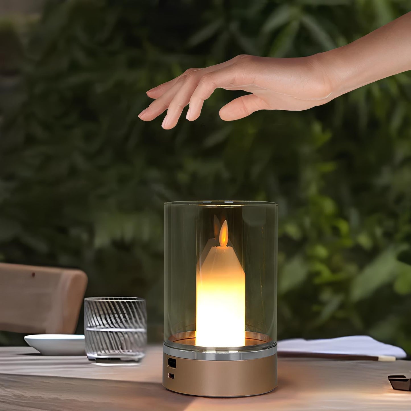 Draadloze LED Kaarslamp - LumiCandle