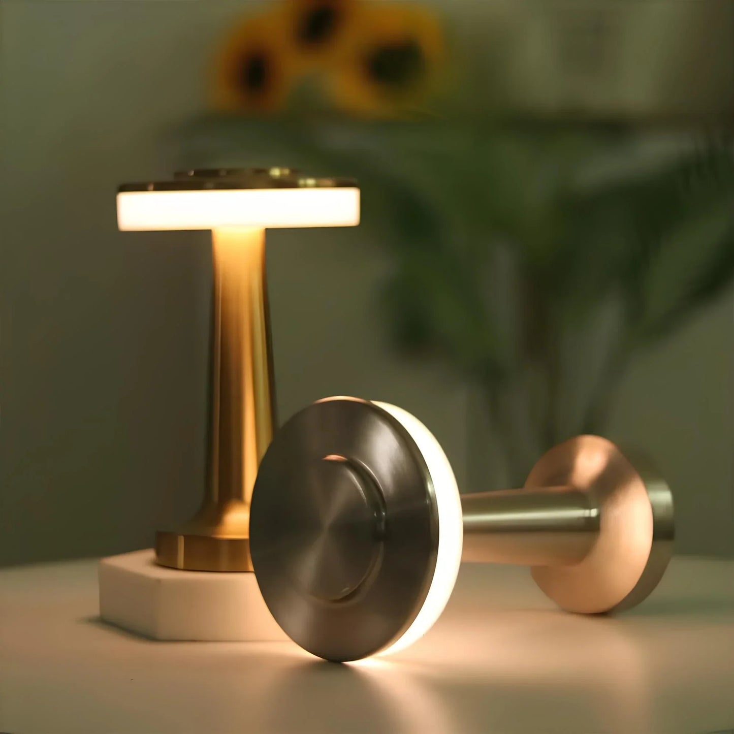 Draadloze Retro Tafellamp - LumiBar
