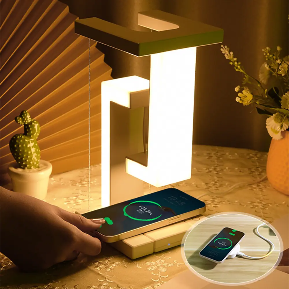 Draadloze Oplaadlamp - AetherGlow