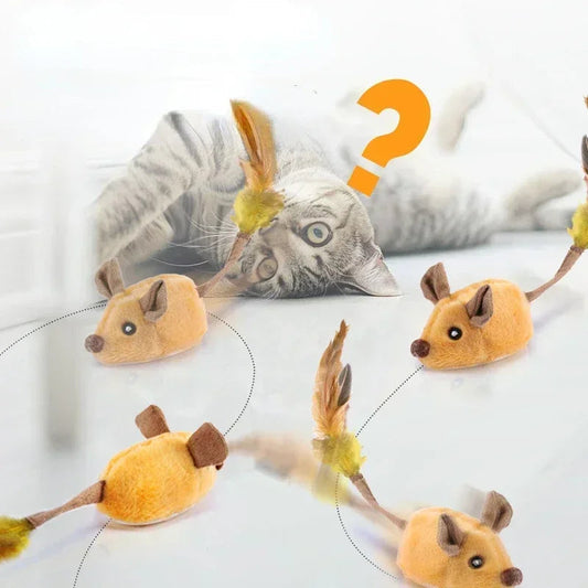 Slim Muizenspeeltje voor Katten - SmartMouse