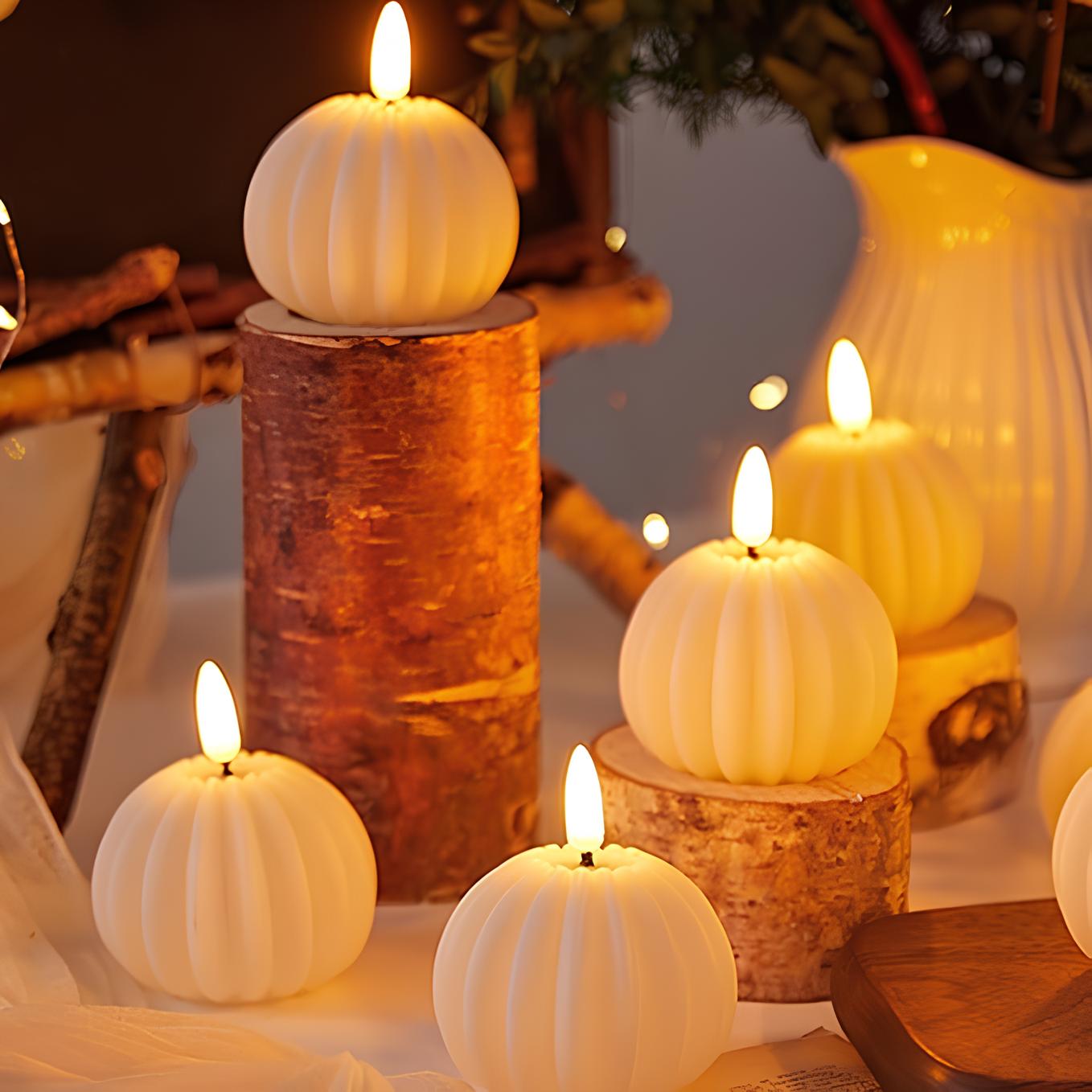 Sfeervolle LED Kaarsen - GlowFlicker