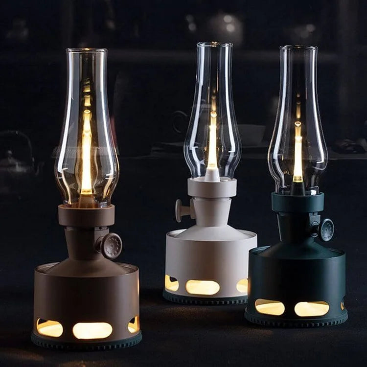 Oplaadbare Vintage LED Lantaarn - LumaLantern
