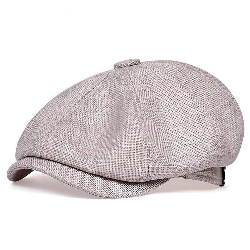 Luchtige retro herenpet voor de lente en de zomer – Alfie