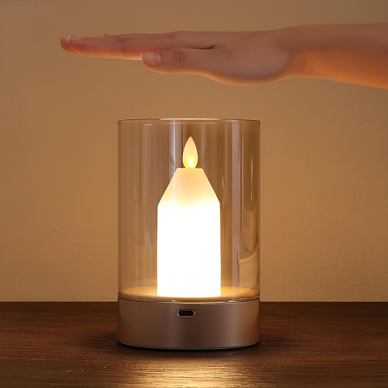 Draadloze LED Kaarslamp - LumiCandle