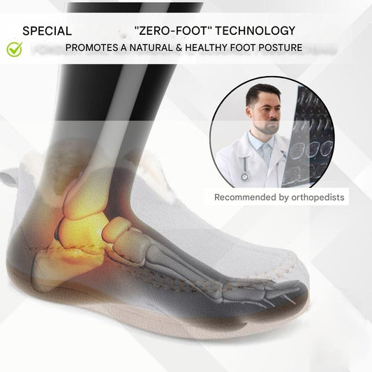 Barefootpantoffels met Fleece Binnenvoering – Amalia