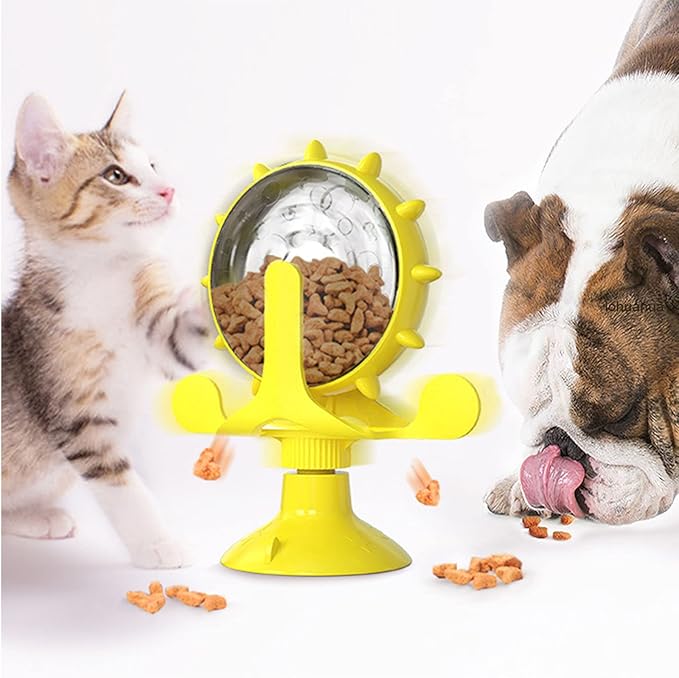 Interactieve Traktatiedispenser voor Katten - TreatTwirl