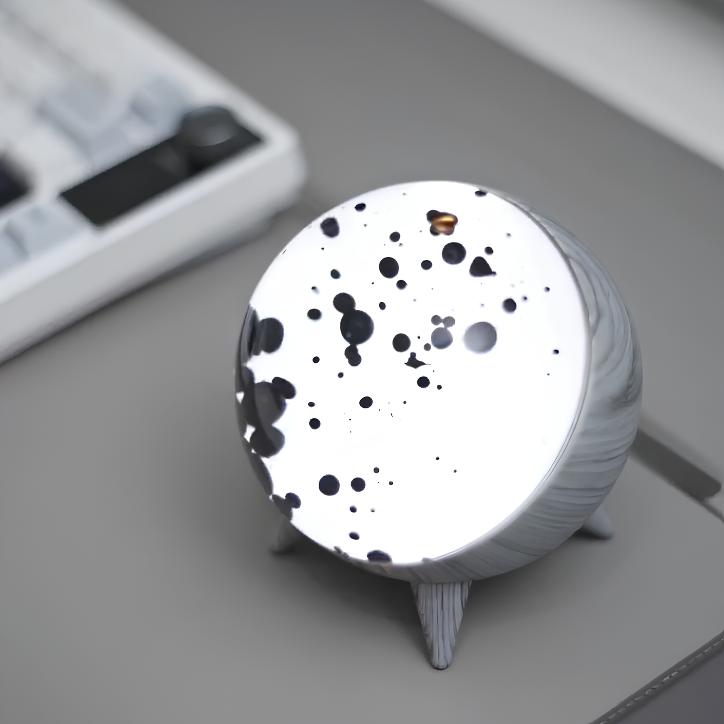 Muziek-Reactieve Ferrofluid Display - MagnePulse